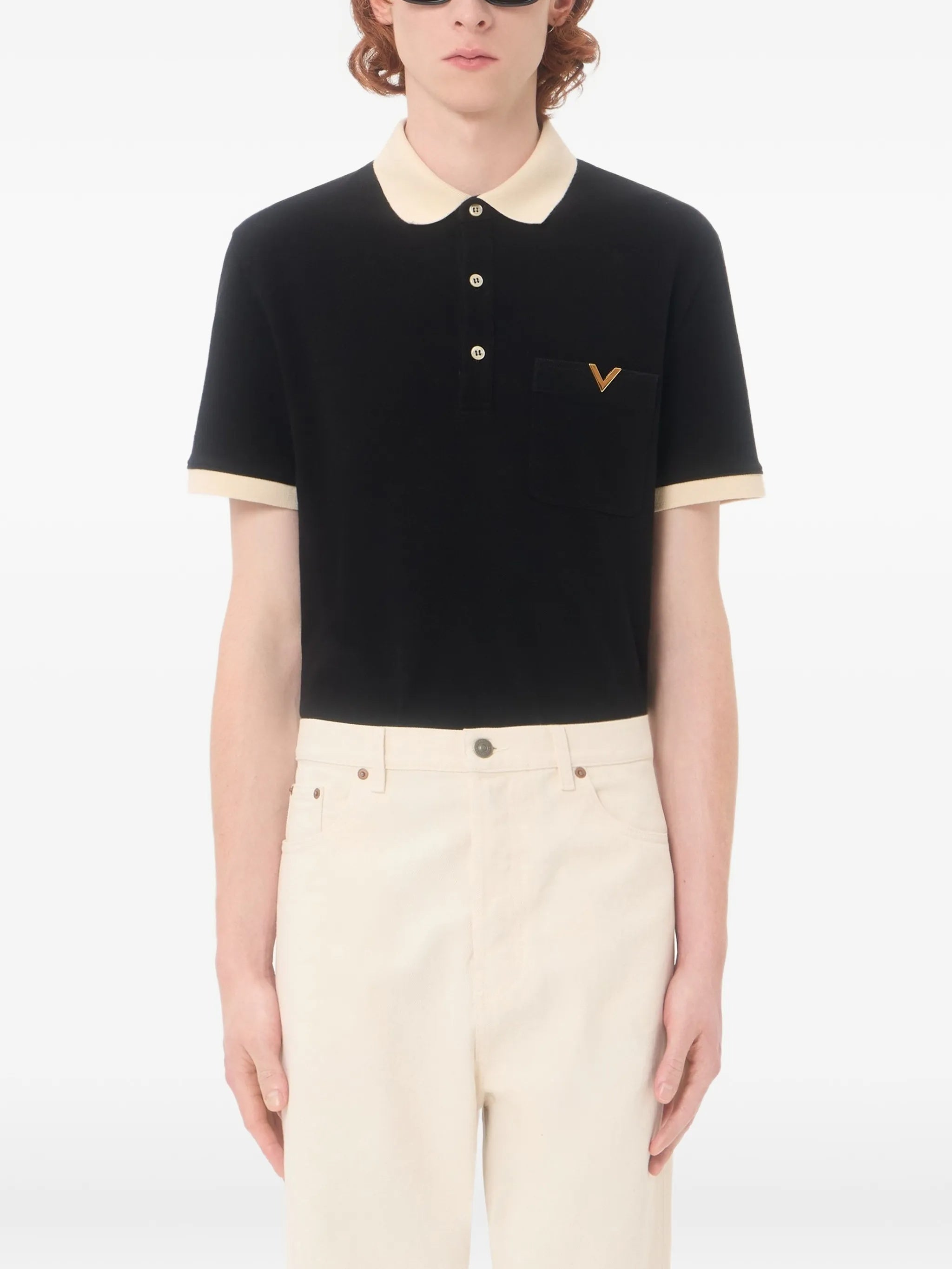 Polo Jersey Vgold Short-Sleeve Polo