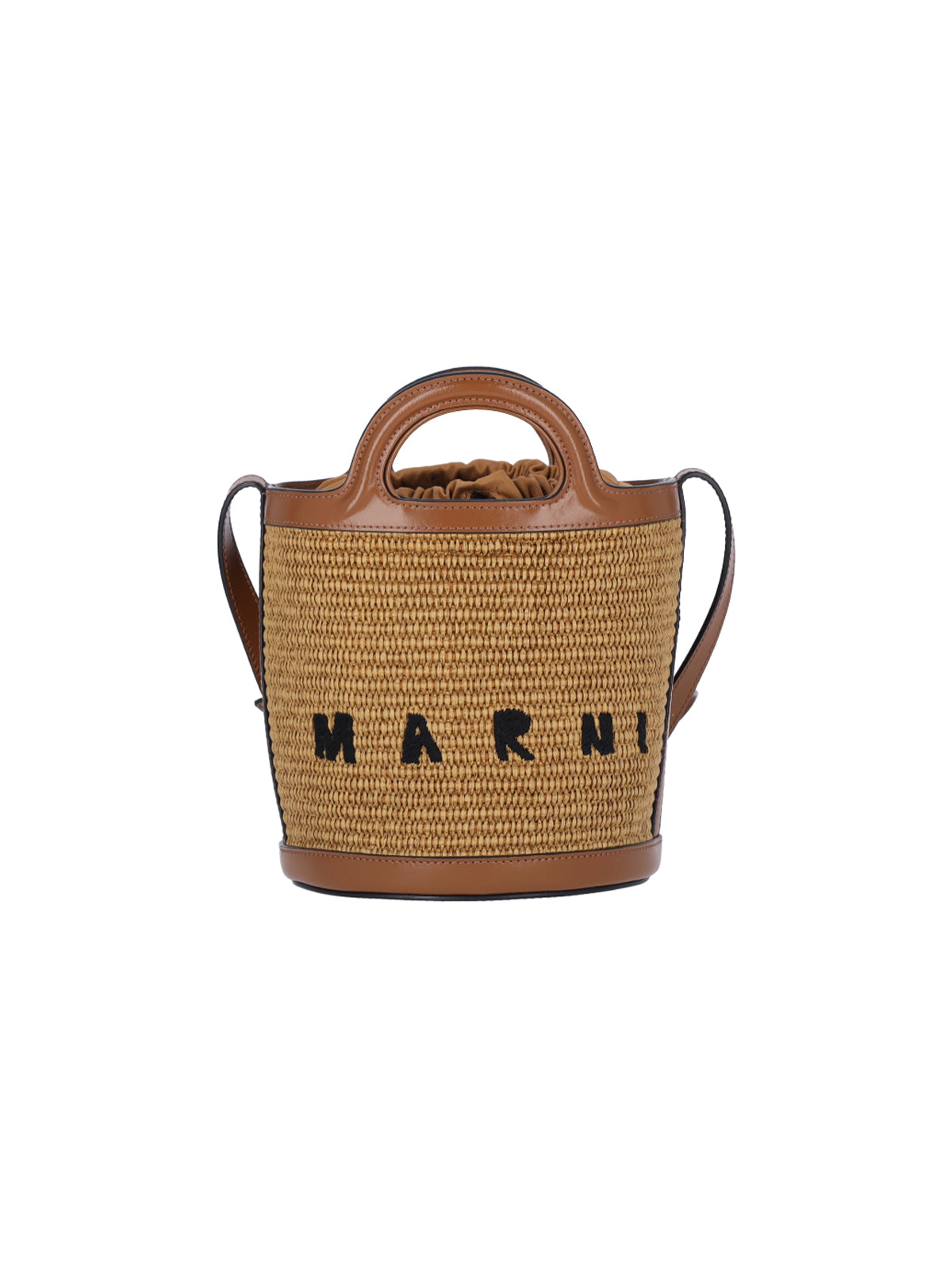 "Tropicalia" Small Bucket Bag