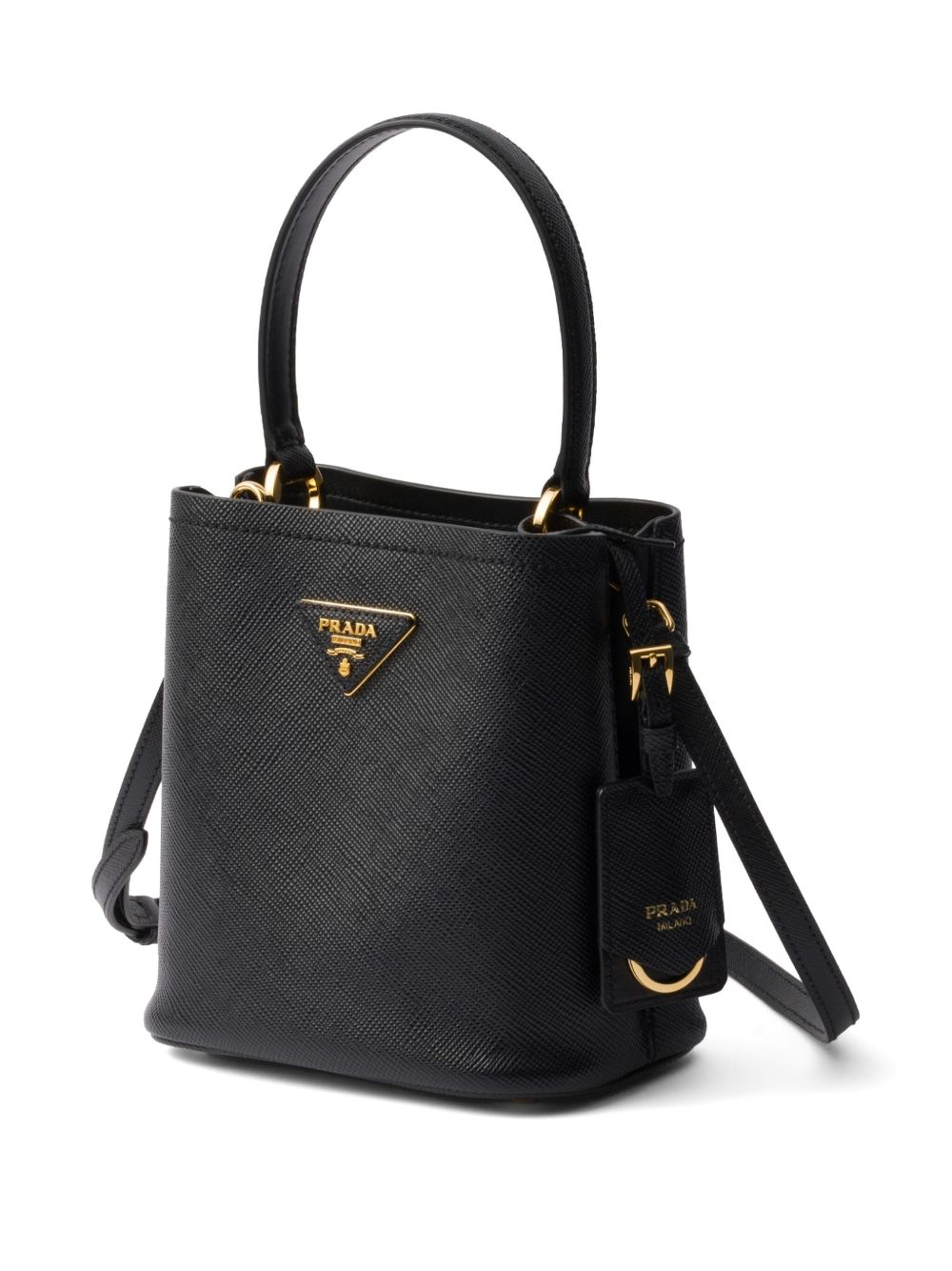 Panier Saffiano Leather Mini-Bag