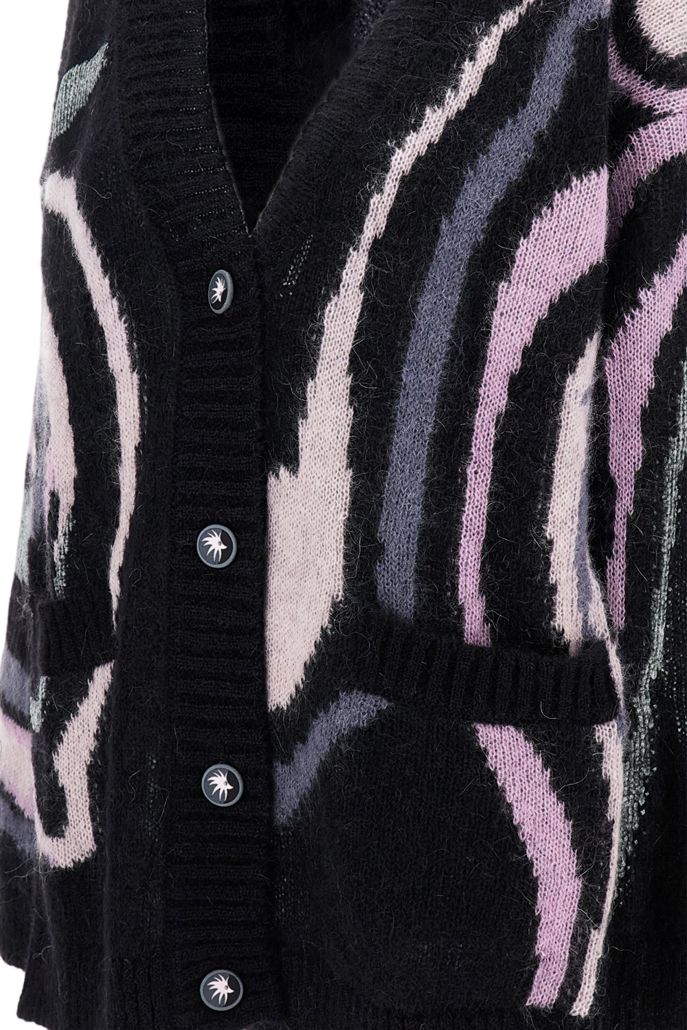 Mohair Blend Cardigan