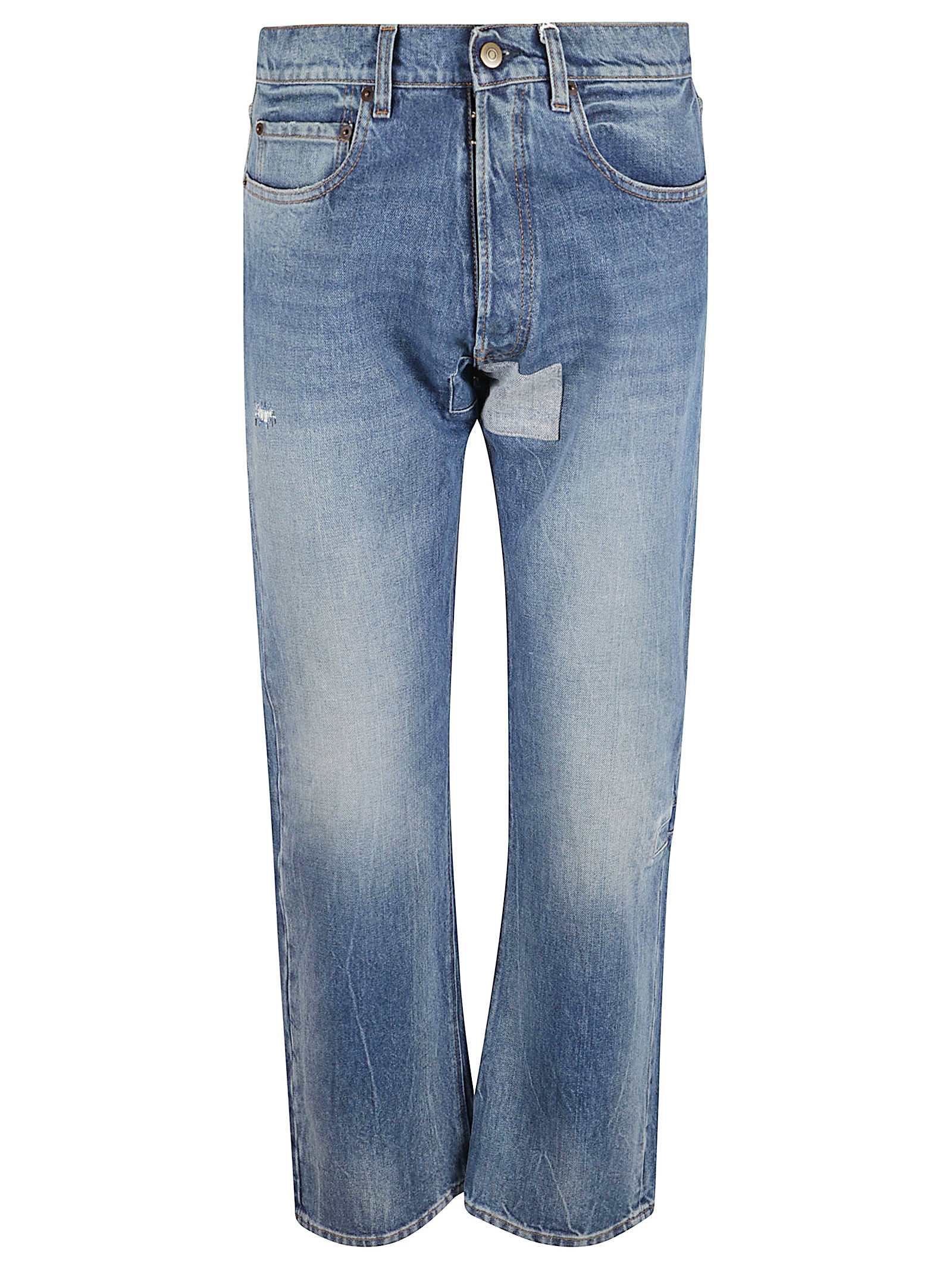 Medium Blue Wash Jeans