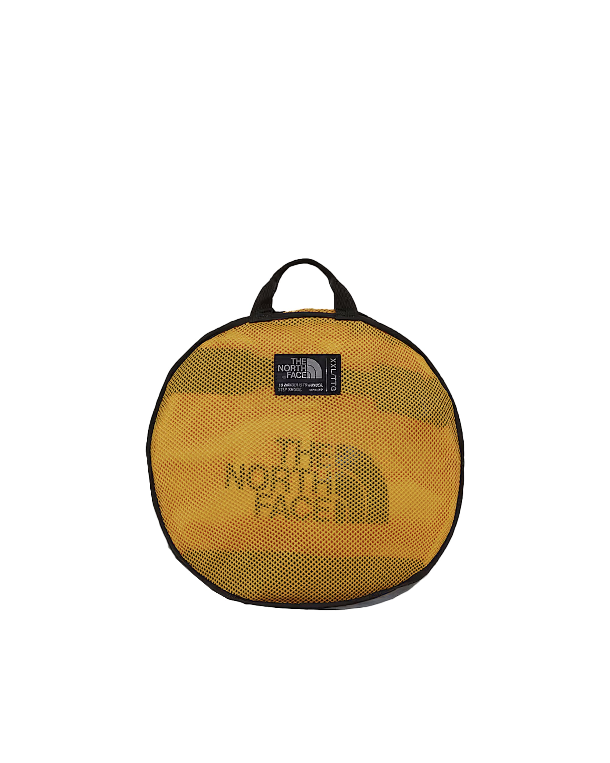 Water-Resistant Base Camp Duffel With Adjustable Straps