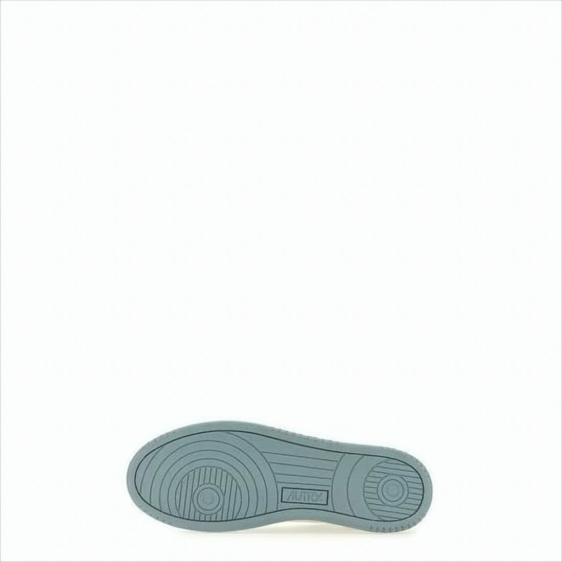 Autry Low-Top Sneakers with Smooth Leather Panels and Perforated Detailing