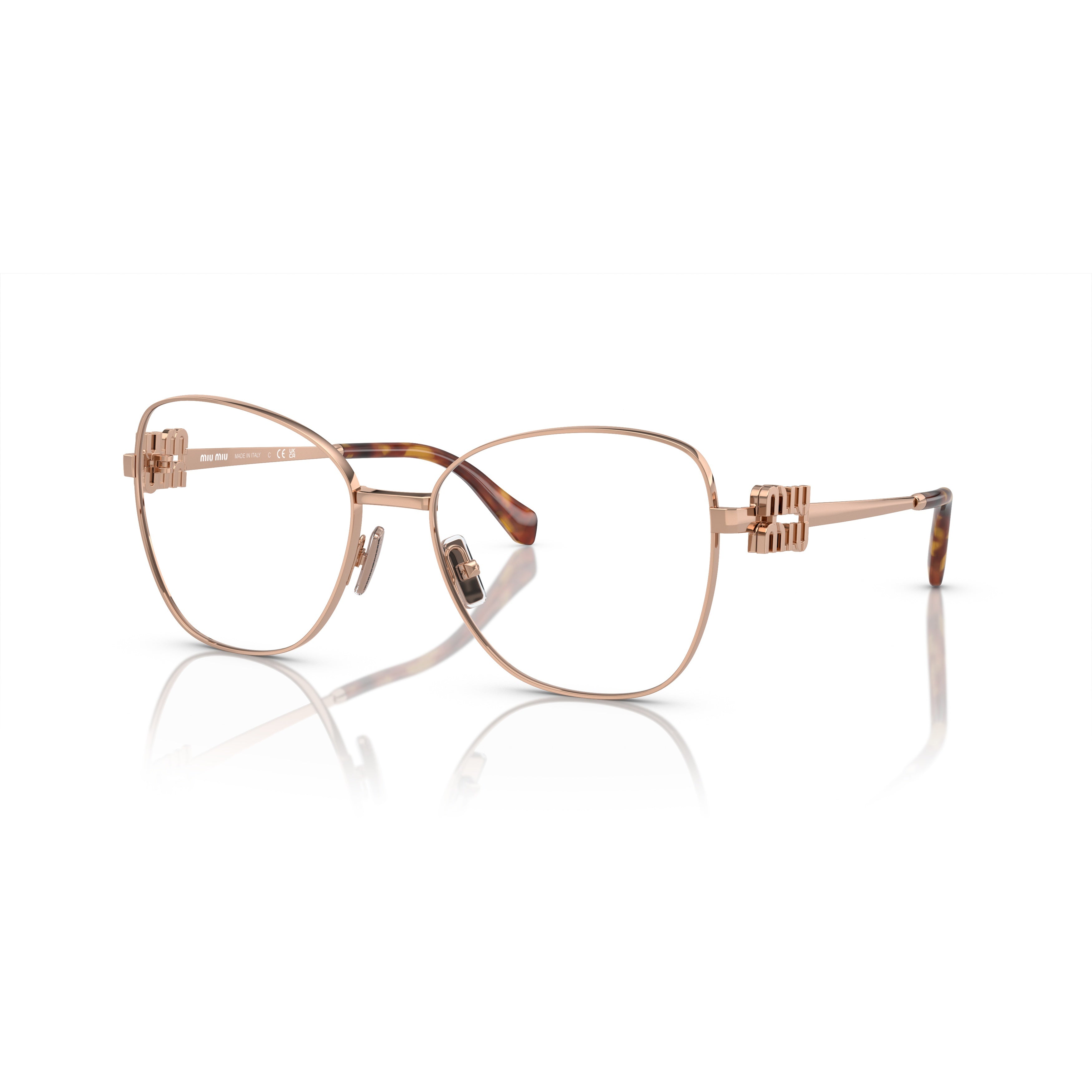 0mu 50xv Slight Cat-Eye Sunglasses