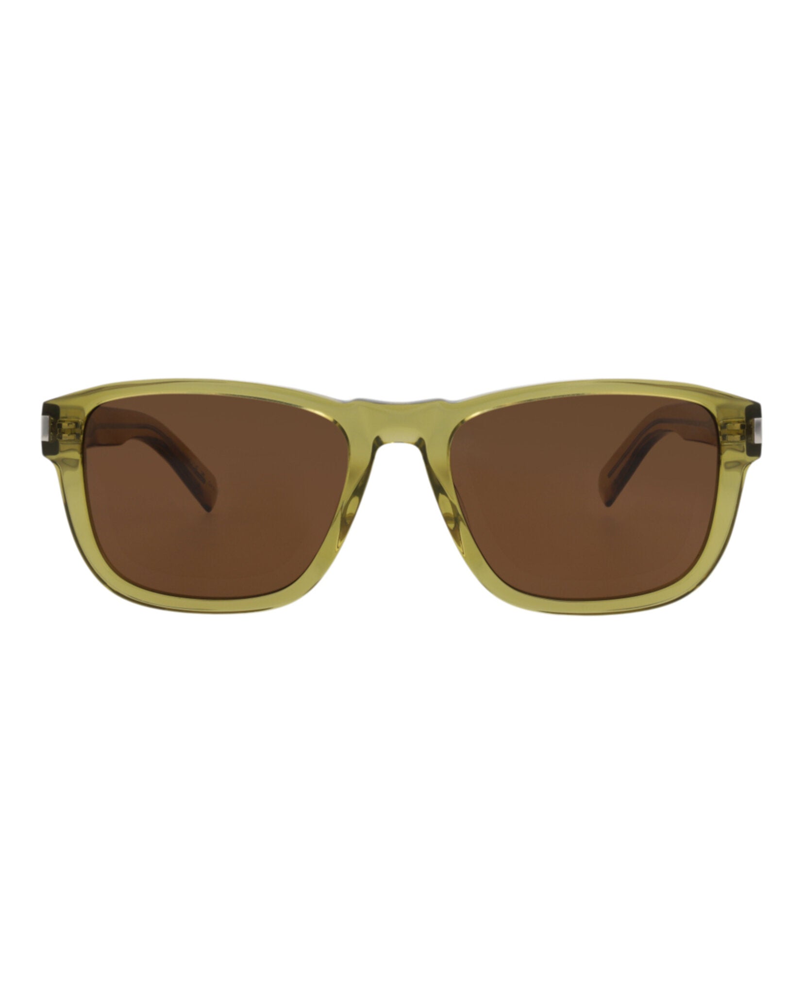 Square-Frame Recycled Acetate Sunglasses
