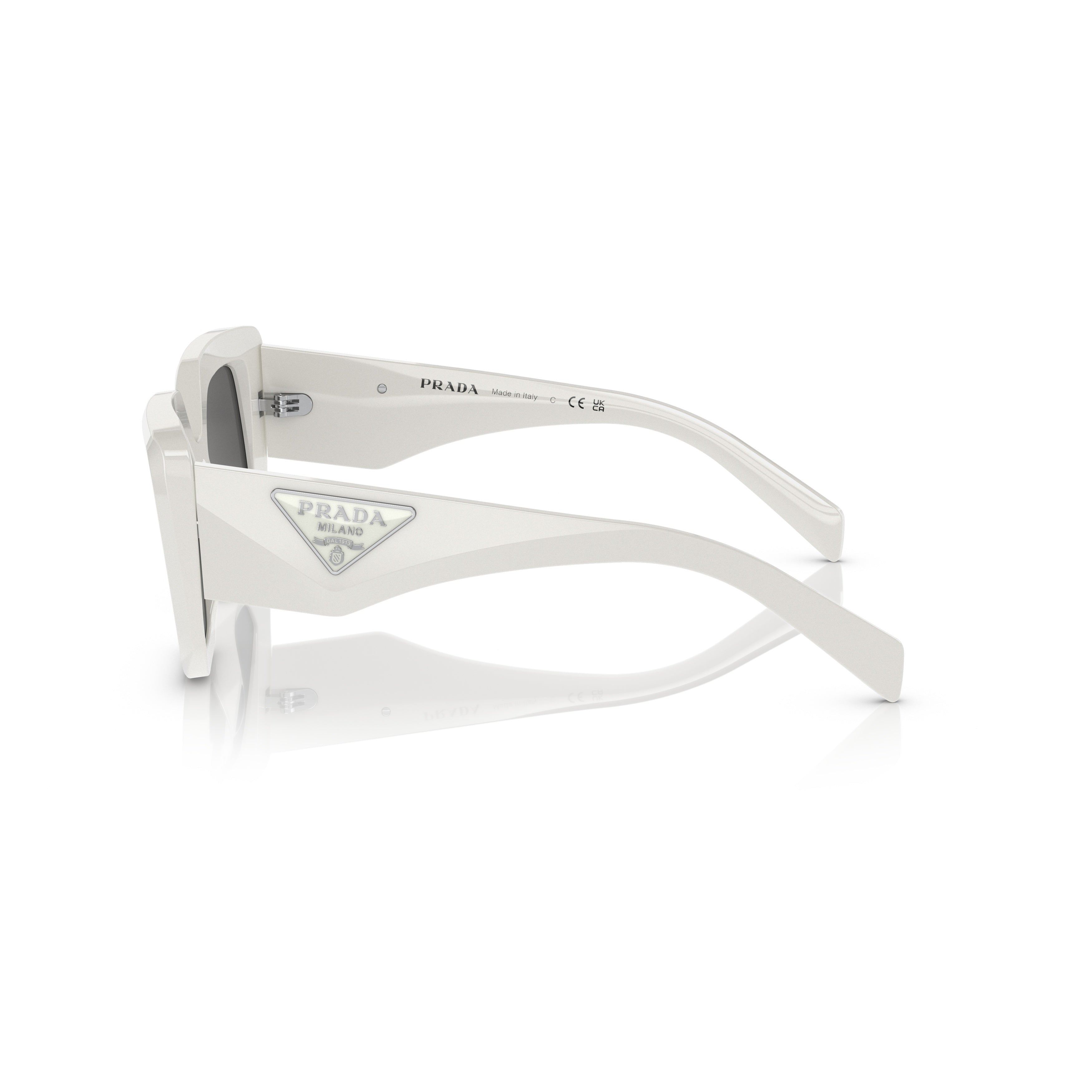 0pr 14zs Oversized Geometric Frame Sunglasses