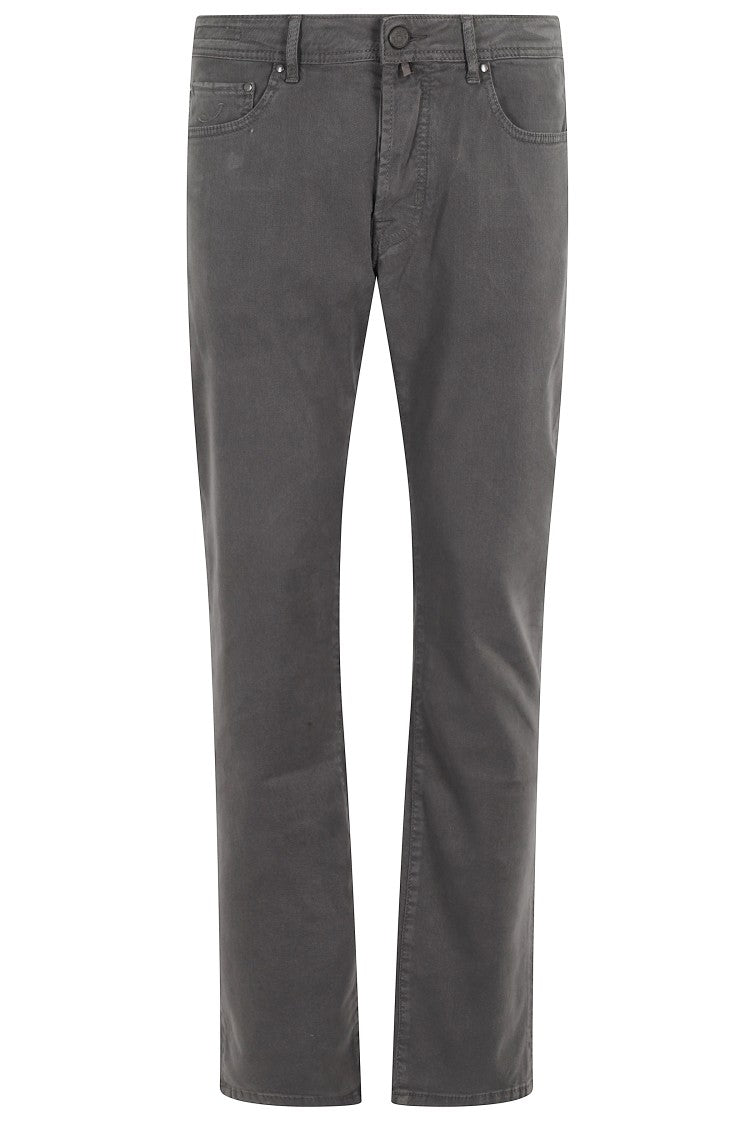 5-Pocket Slim Fit Bard Pants