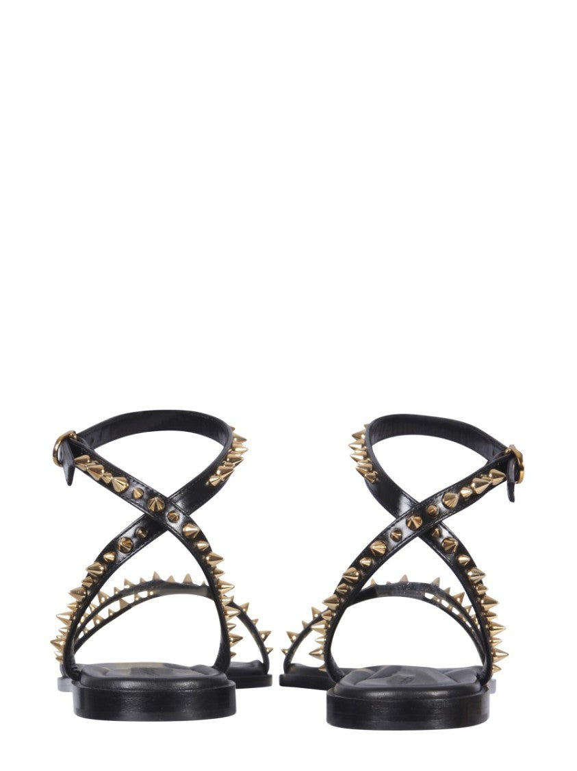 Studded Sandals