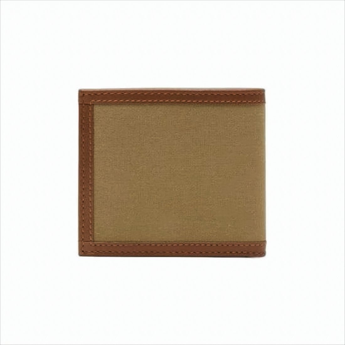 Durable Cotton Bifold Wallet