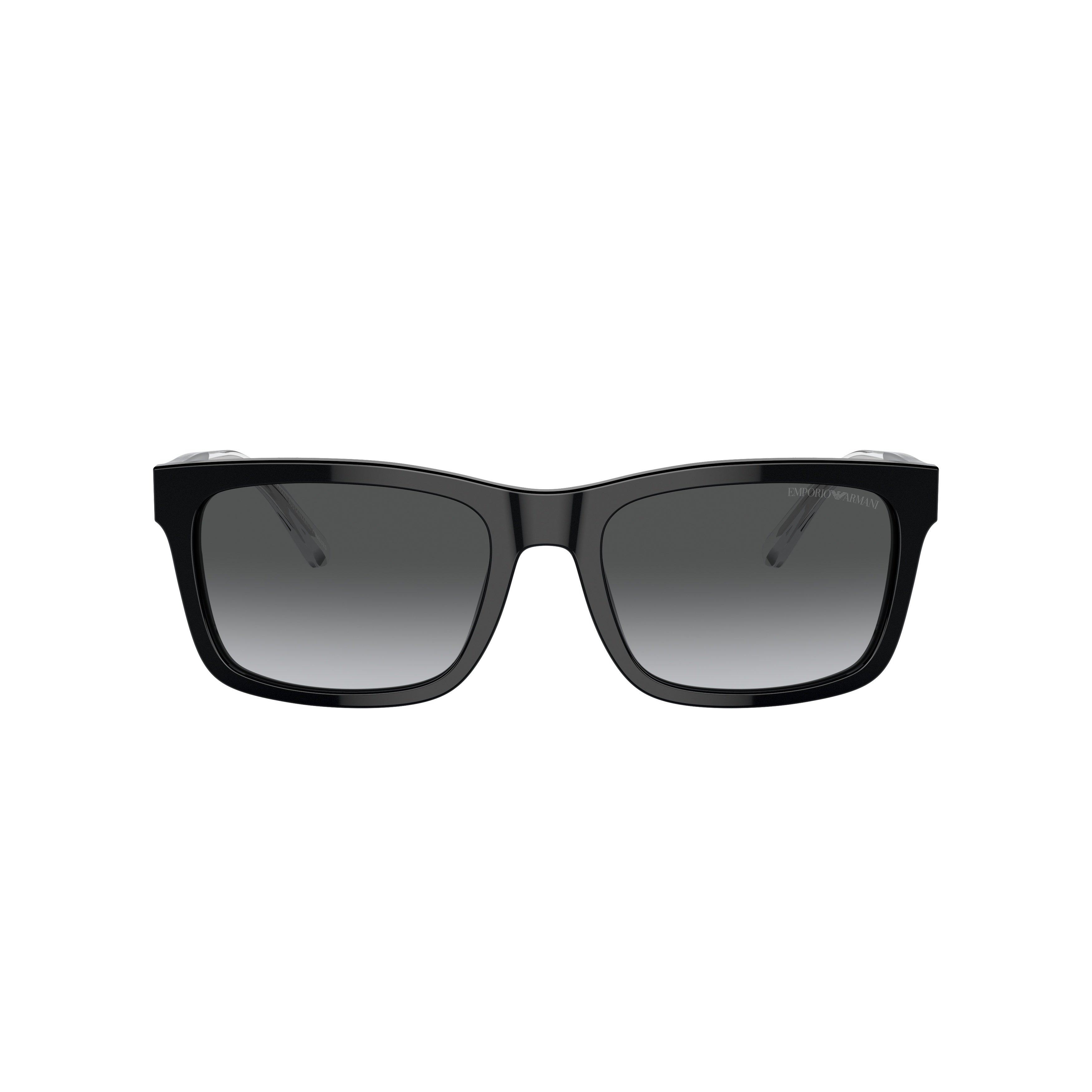 0ea4224 Rectangular Frame Sunglasses with Gradient Lenses