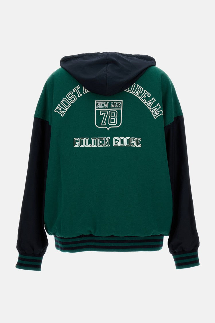 Reversible Hooded Jacket