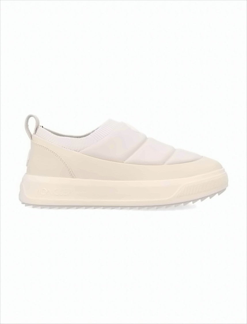 Padded Nylon Slip-On Sneakers