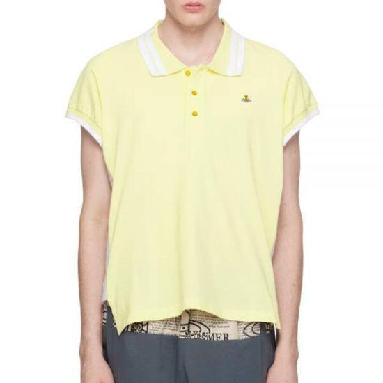 Relaxed Fit Polo T-Shirt with Classic Collar