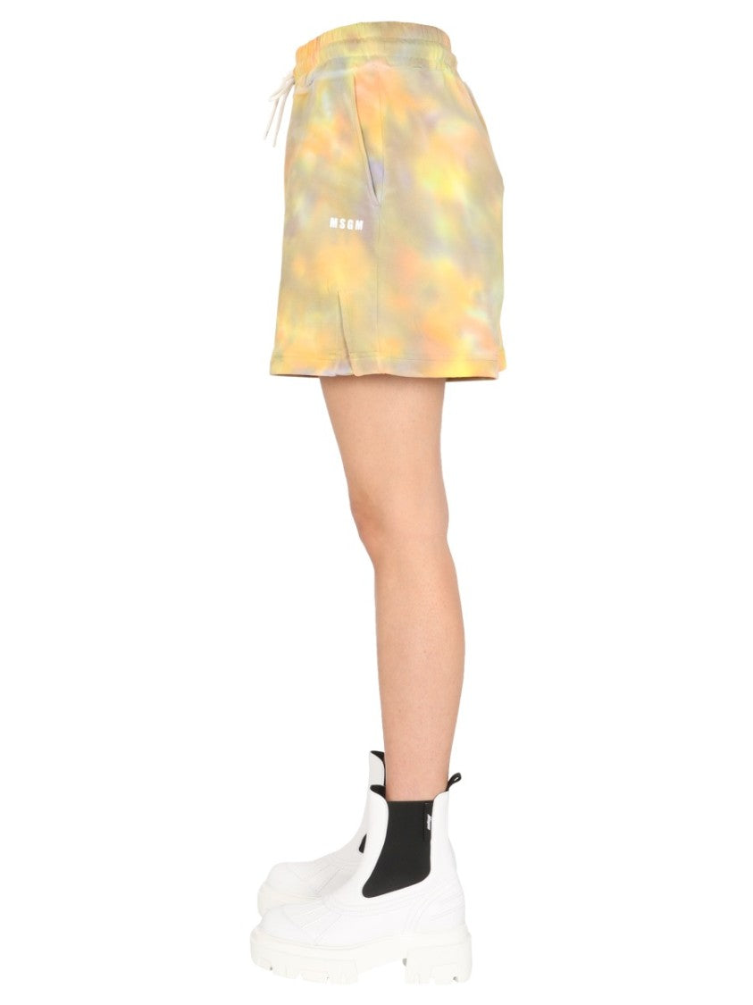 Relaxed Fit Cotton Shorts