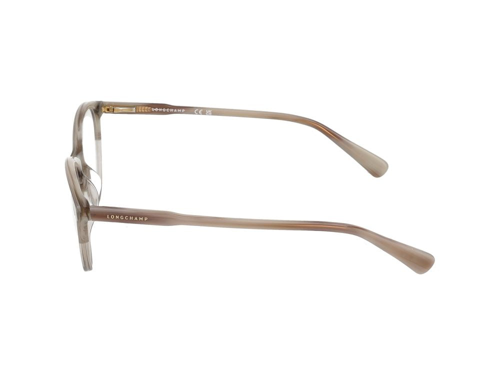 Eyeglasses LO2709 106 Gradient Horn Ivory/Crystal 53/15/140
