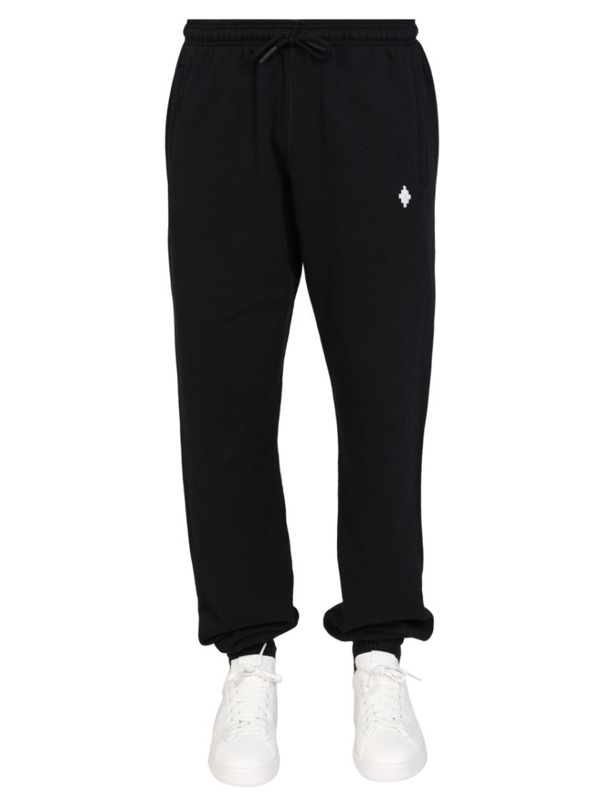 Relaxed Fit Black Sweatpants