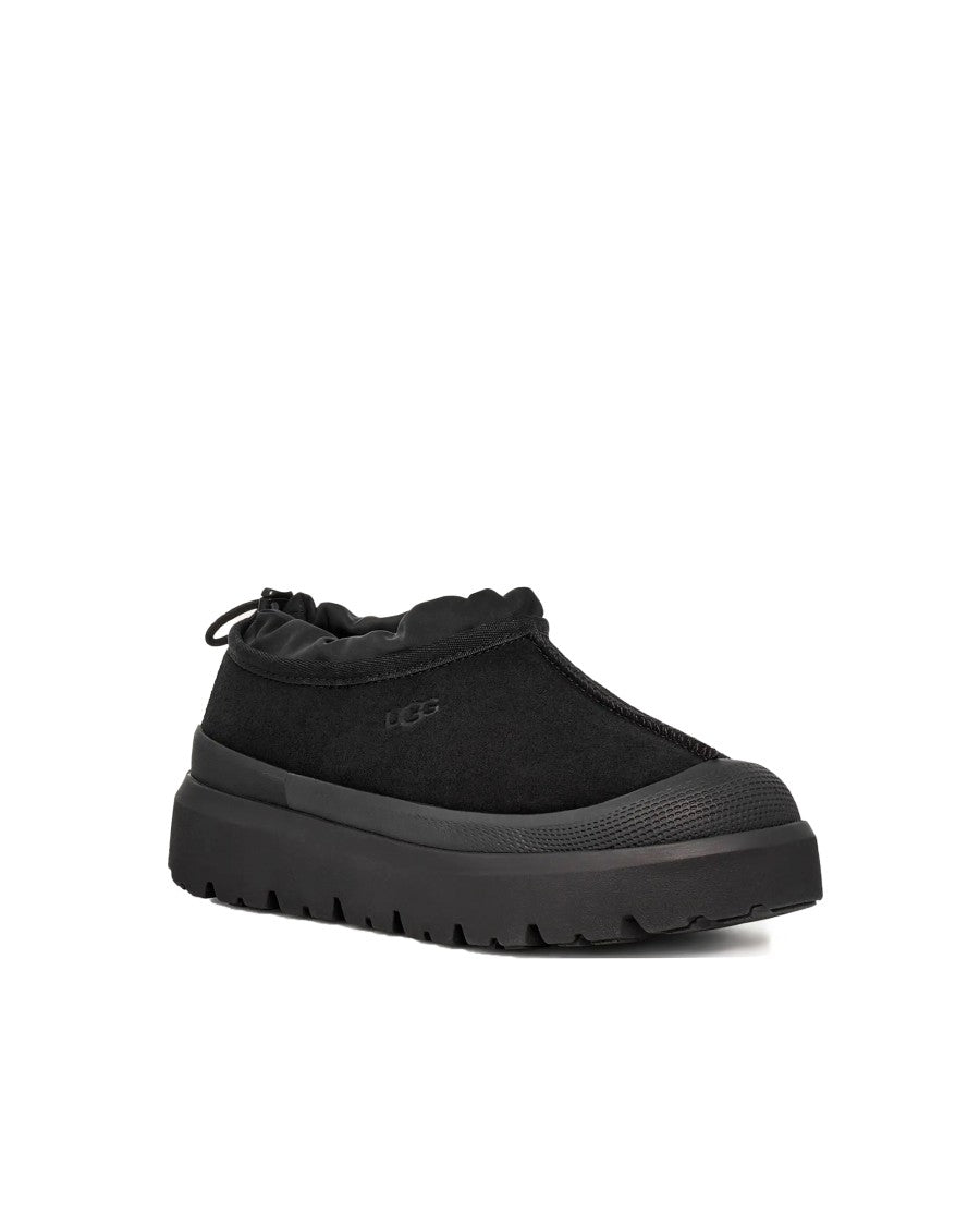 M Tasman Weather Hybrid Sneakers In Black/Black