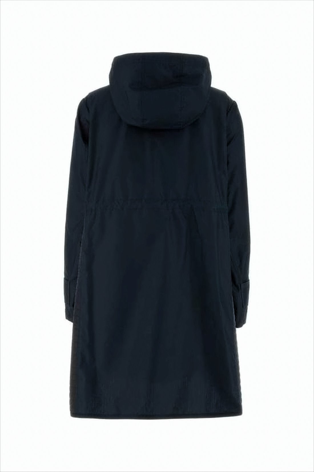 Straight Silhouette Moncler Parka with Hood