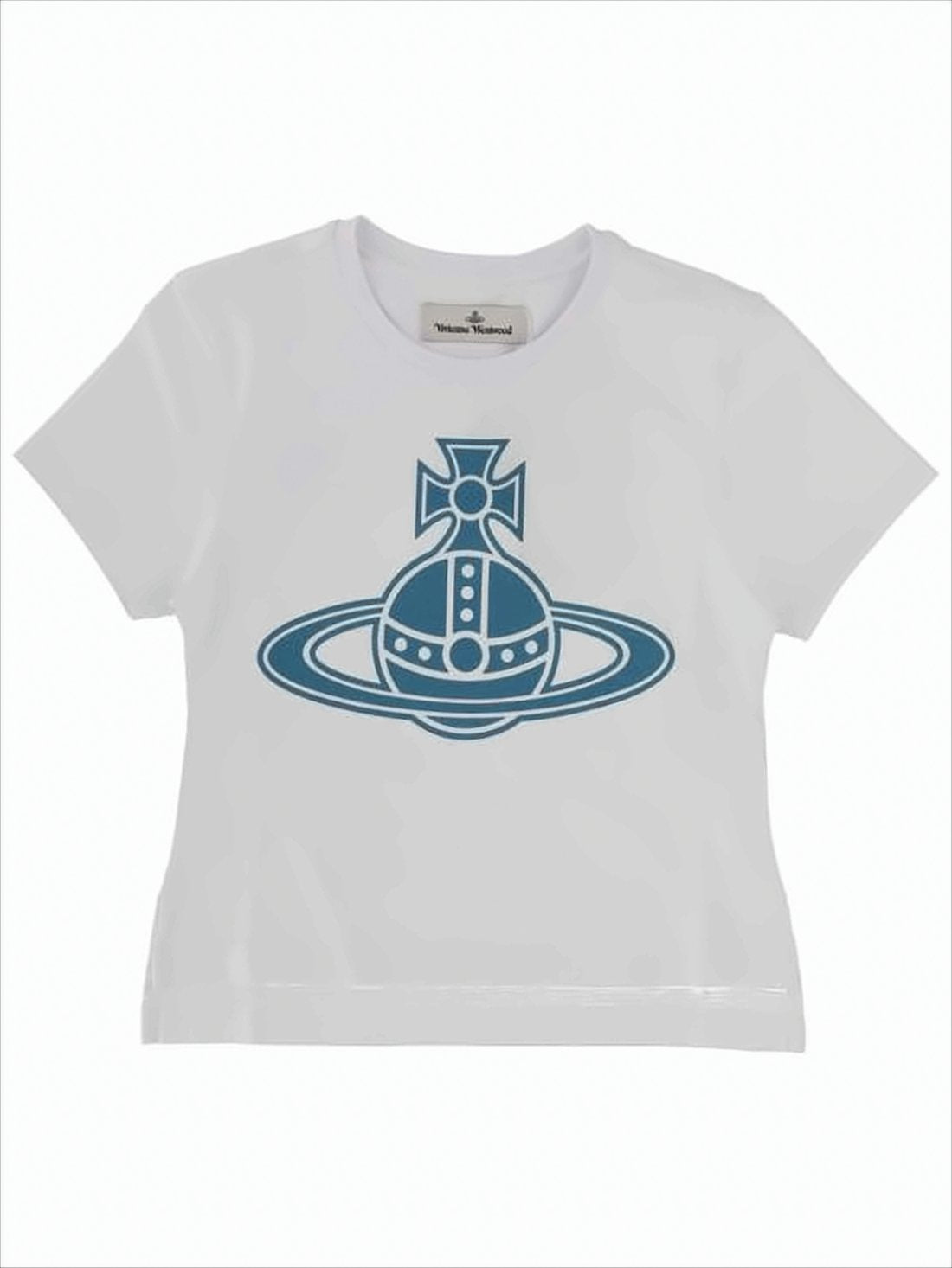 Relaxed-Fit Short-Sleeved T-Shirt With Emblem Design