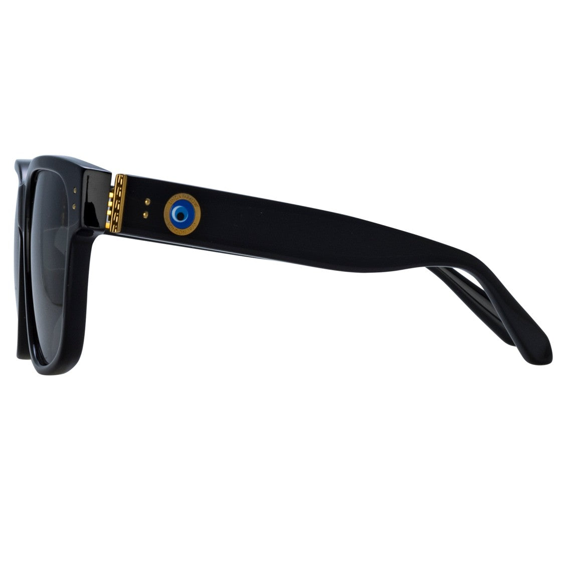 Perry D-Frame Sunglasses In Bl