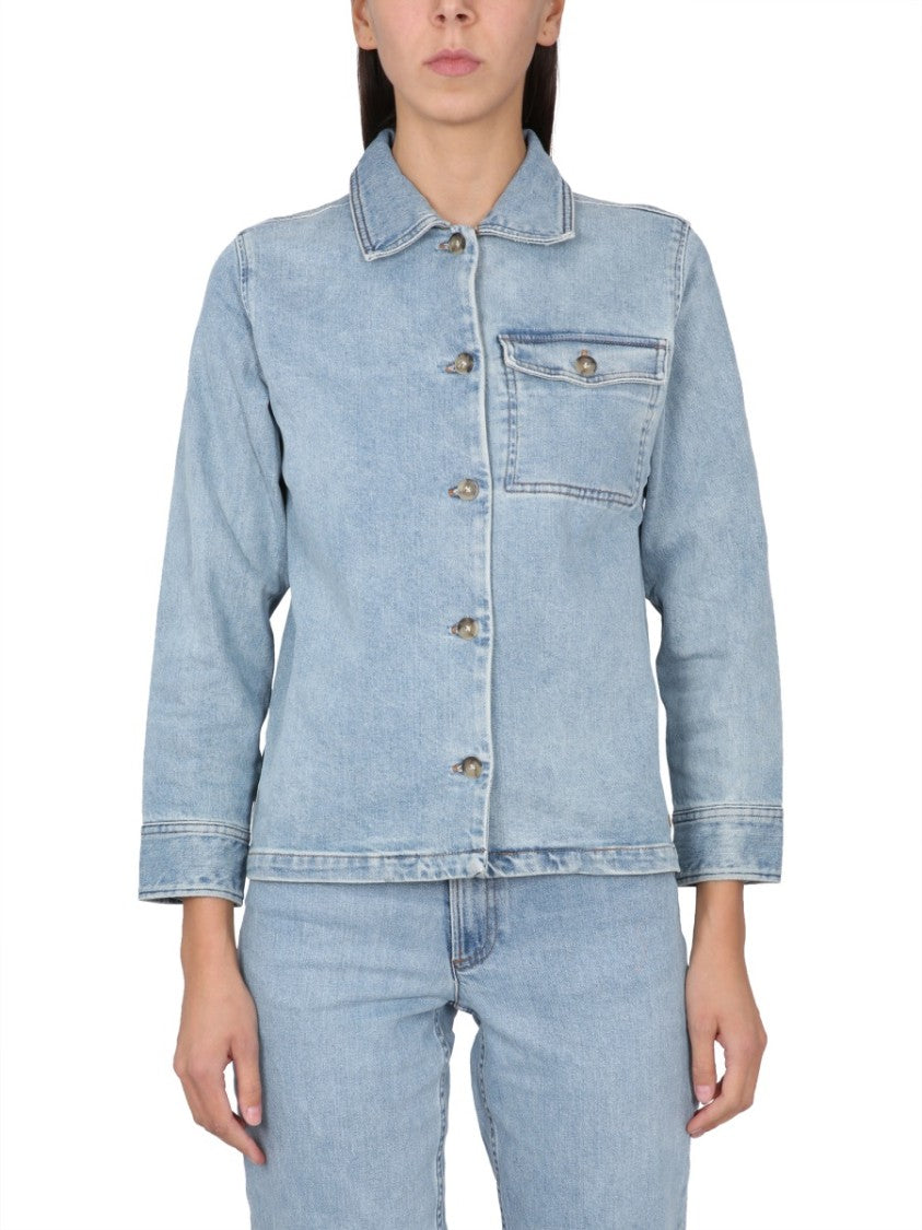 Classic Denim Shirt
