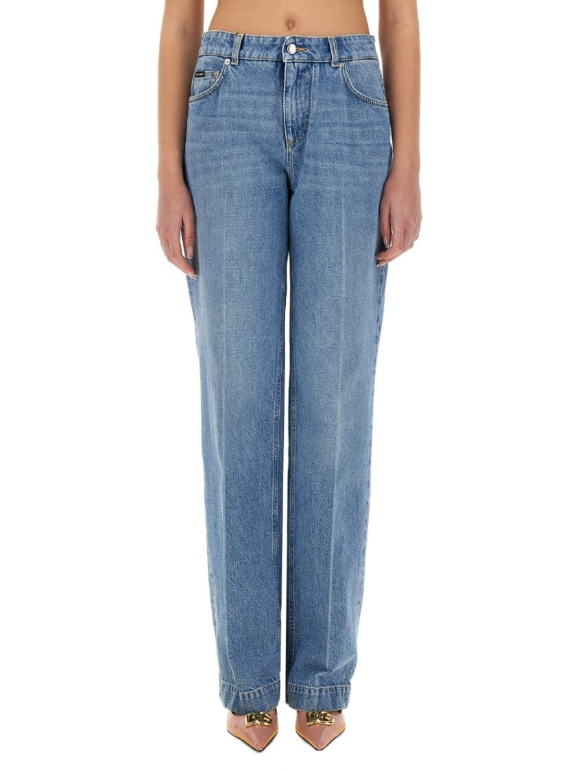 "Loose" Denim Jeans