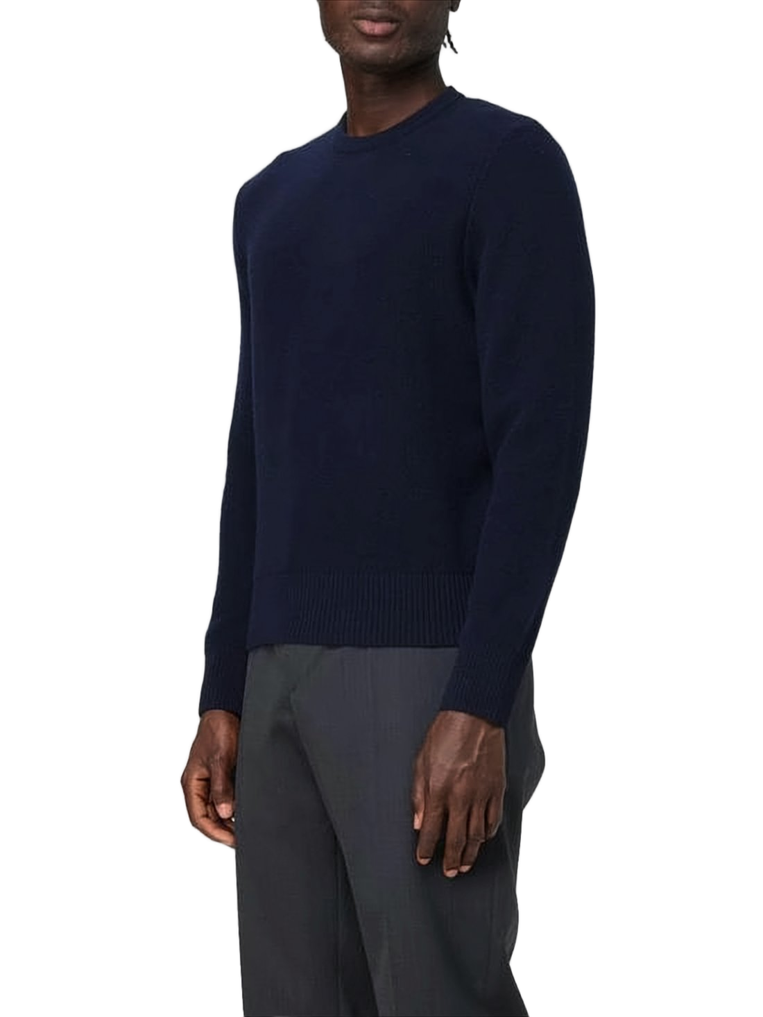 Crew Neck Wool Sweater