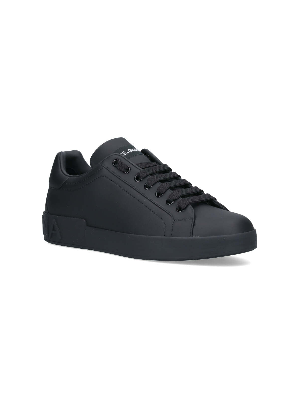 'Portofino' Sneakers – Black