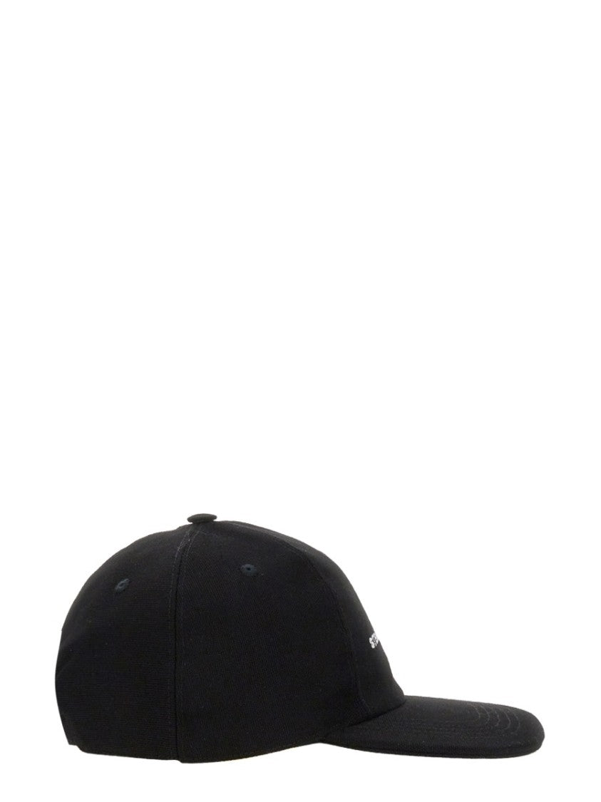 Baseball Hat With Logo Embroidery