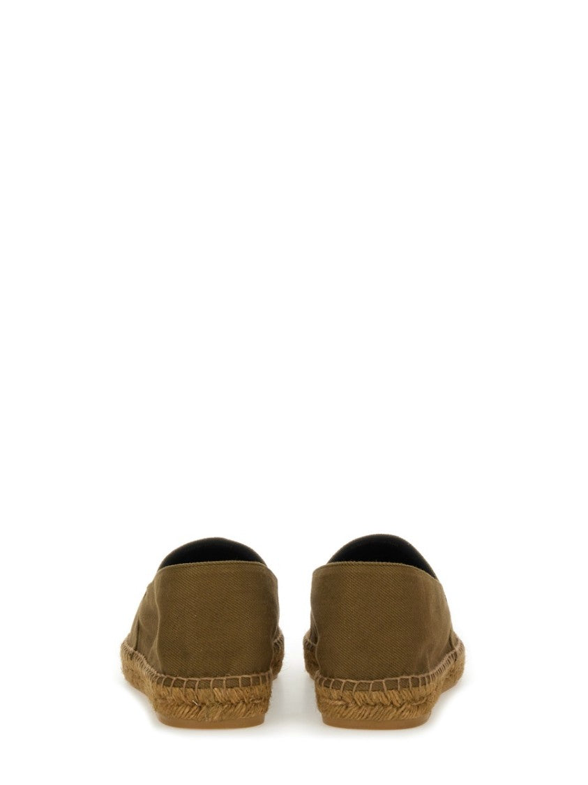 Cotton Gabardine Espadrille