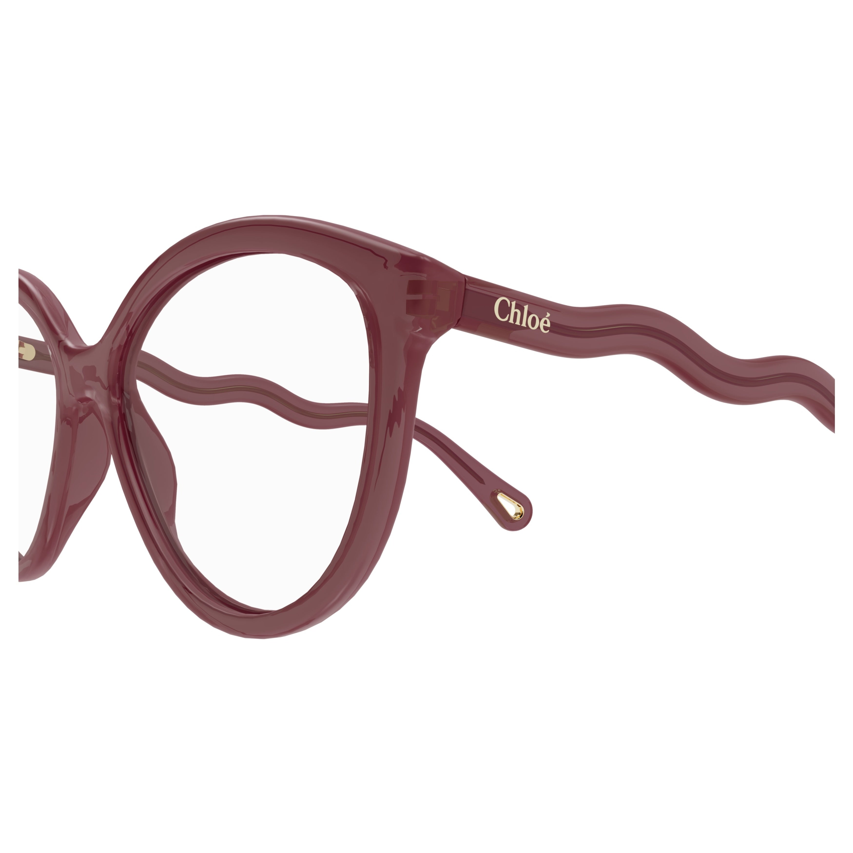 Ch0089o Rounded Cat-Eye Frame Sunglasses