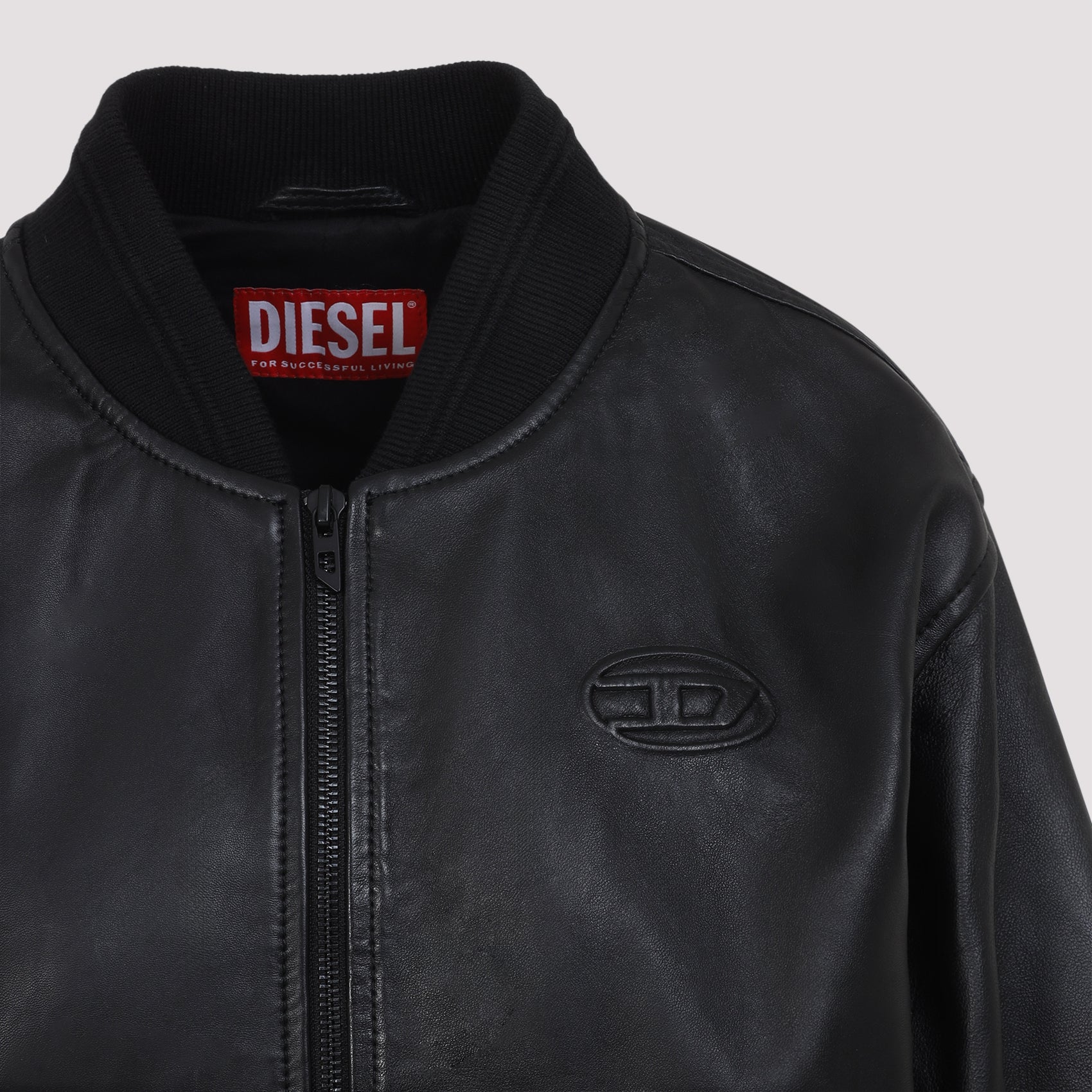 Black Lambskin Leather Jacket