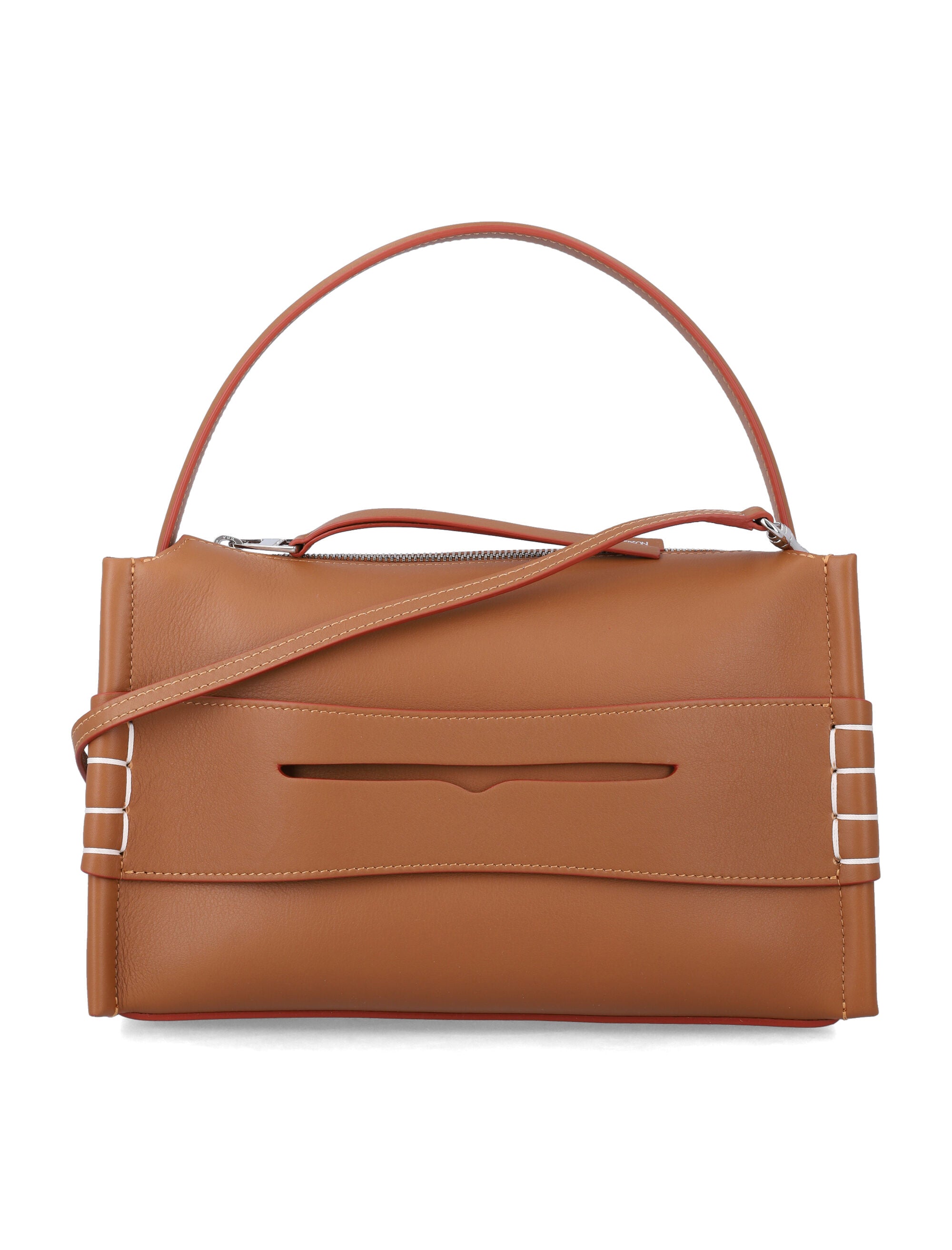 Loafer Leather Shoulder Bag