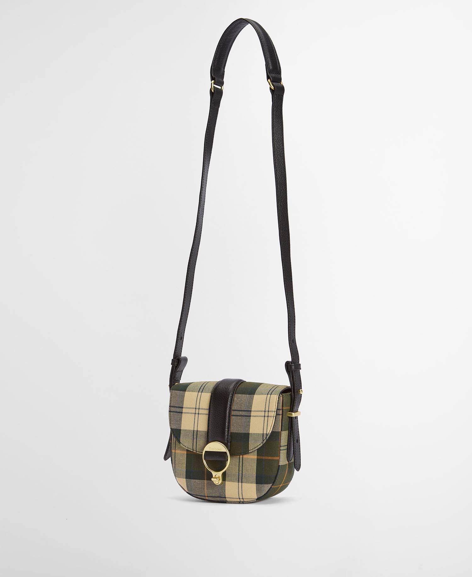Elm Tartan Crossbody Bag
