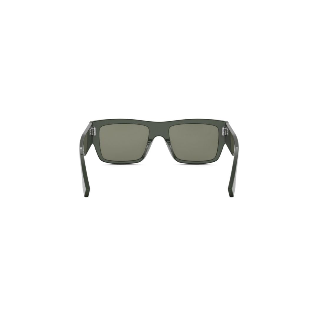 Fe40118i Bold Rectangular Sunglasses
