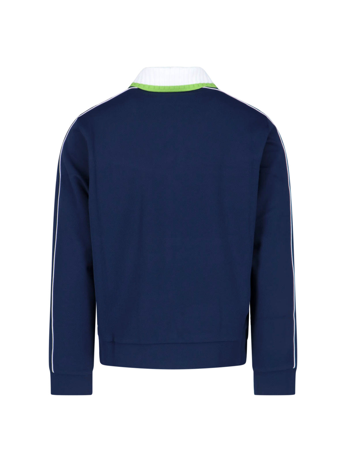 Classic Ribbed Knit Sweater With Timeless Design