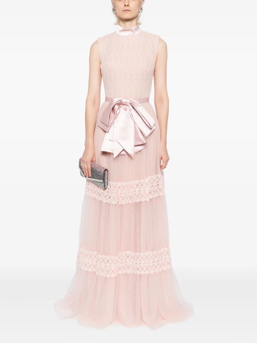 Lace Long Dress