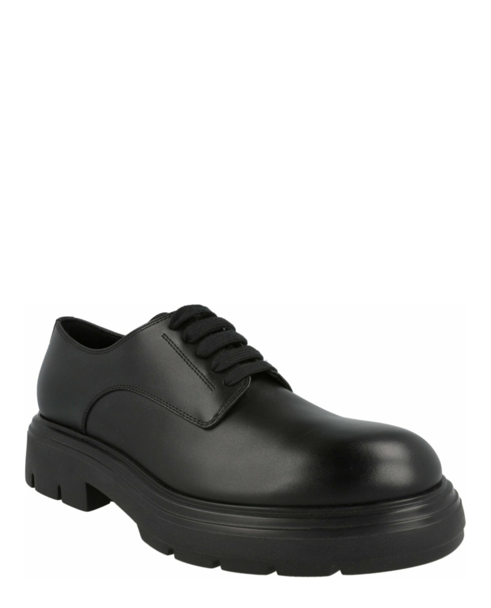 Devis Leather Derby Shoes