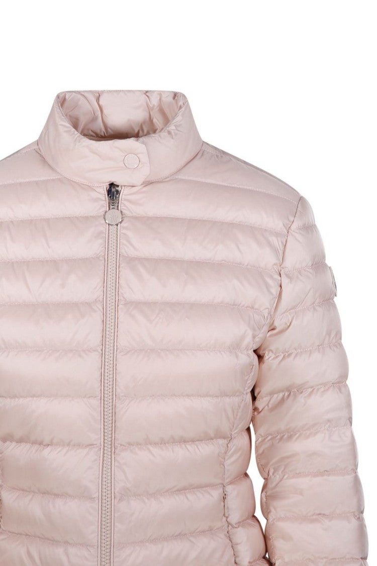 Lightweight Padded Jacket with Horizontal Quilting