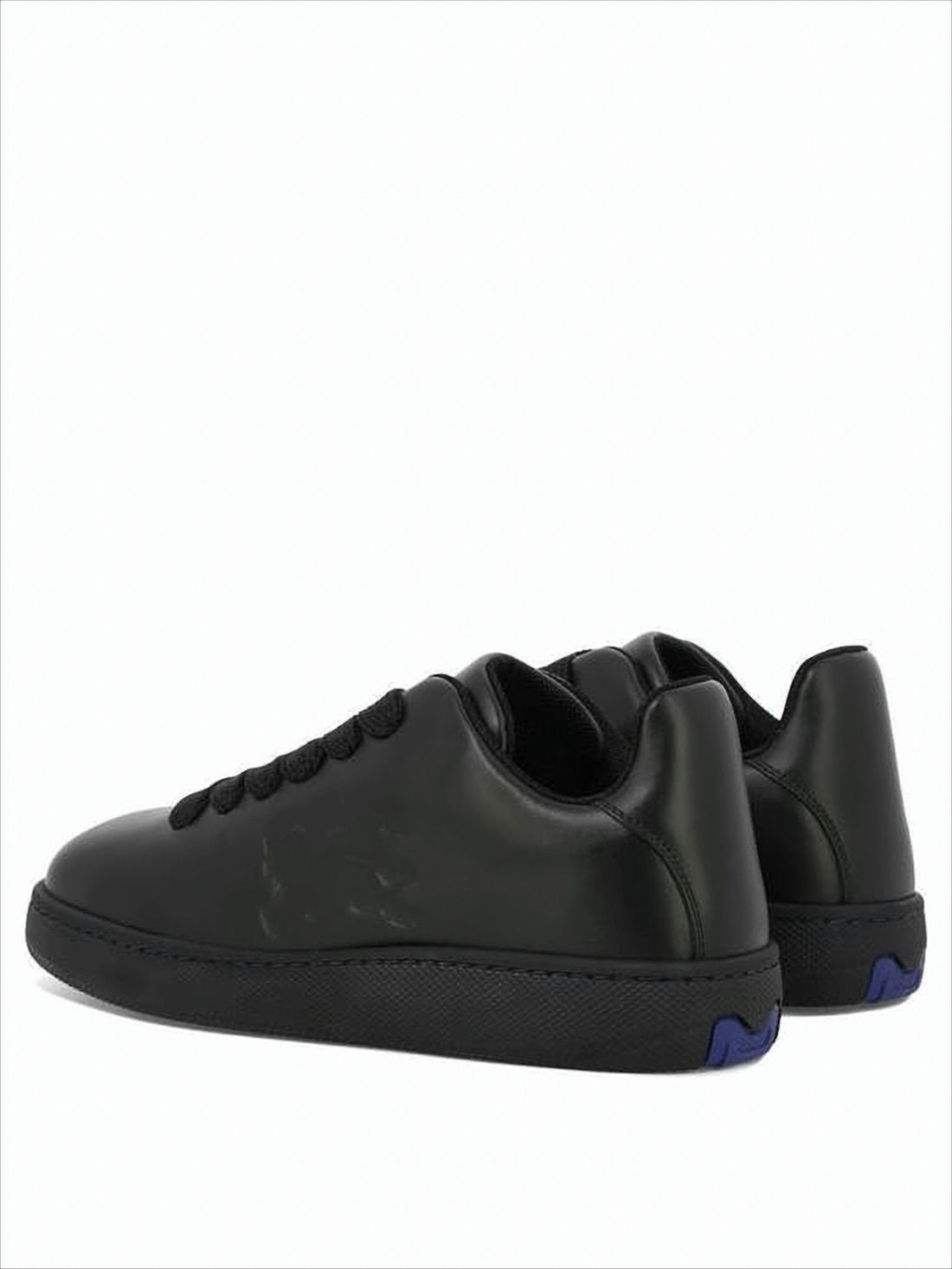 Low-Top Sneakers with Smooth Leather