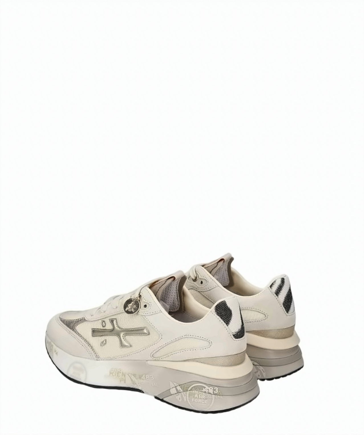 Moerund Suede Panel Sneakers
