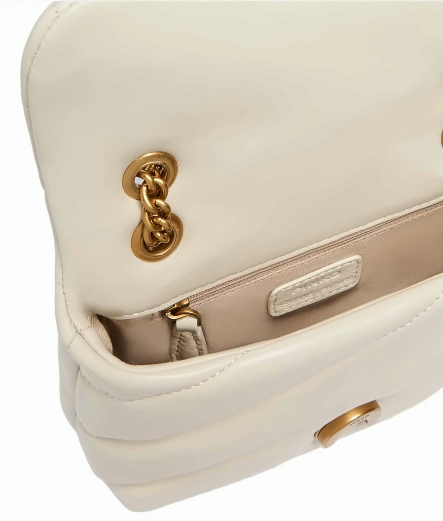Love Puff Quilted Shoulder Bag