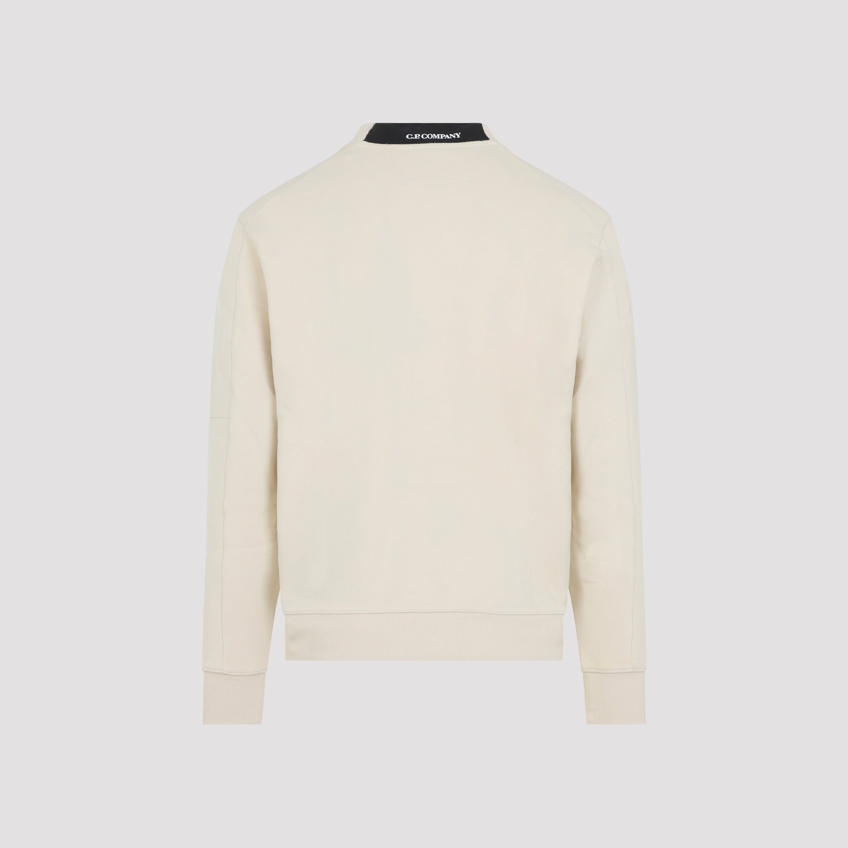 Soft Cream Brushed Cotton Sweatshirt