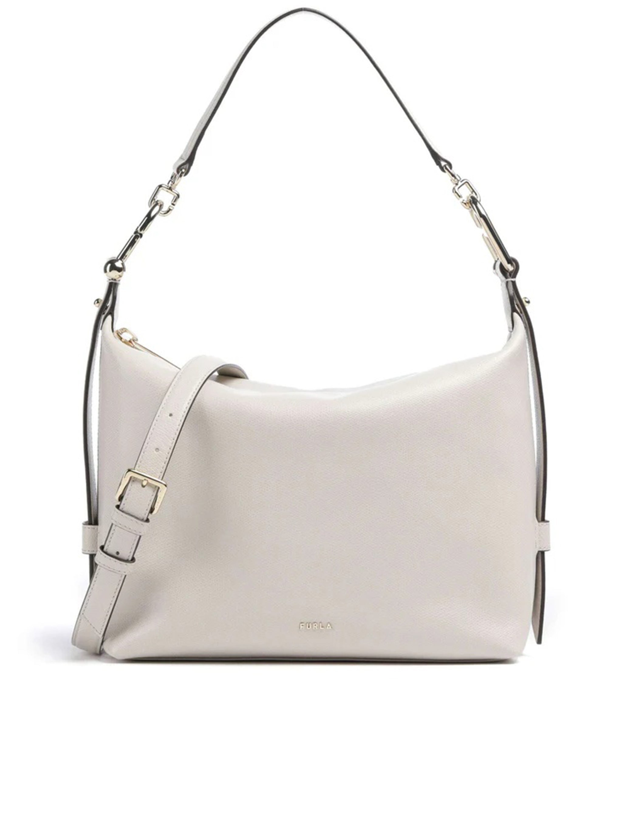 Tonie M Hobo Minimalist Leather Handbag
