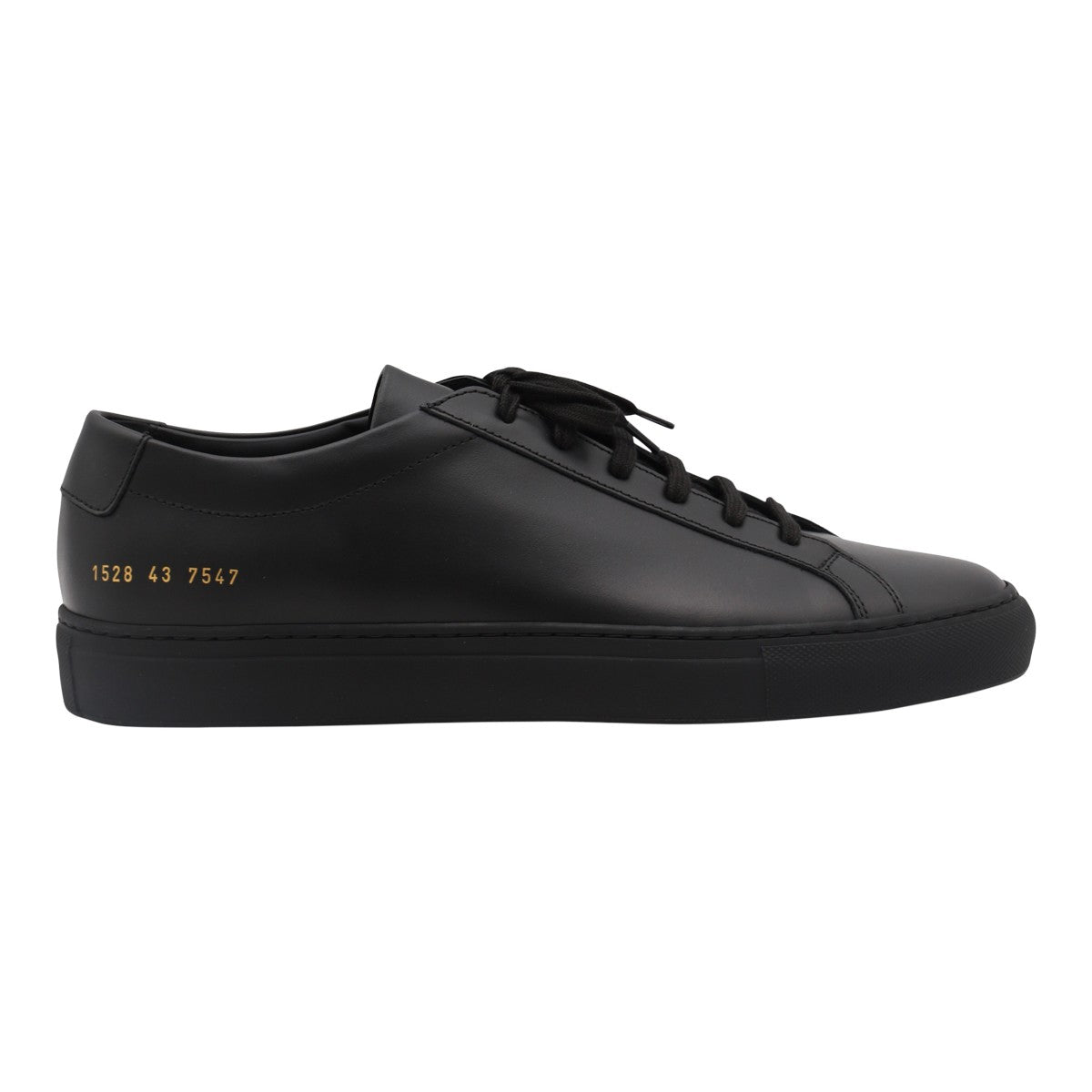 Low-Top Sneakers with Smooth Leather Upper