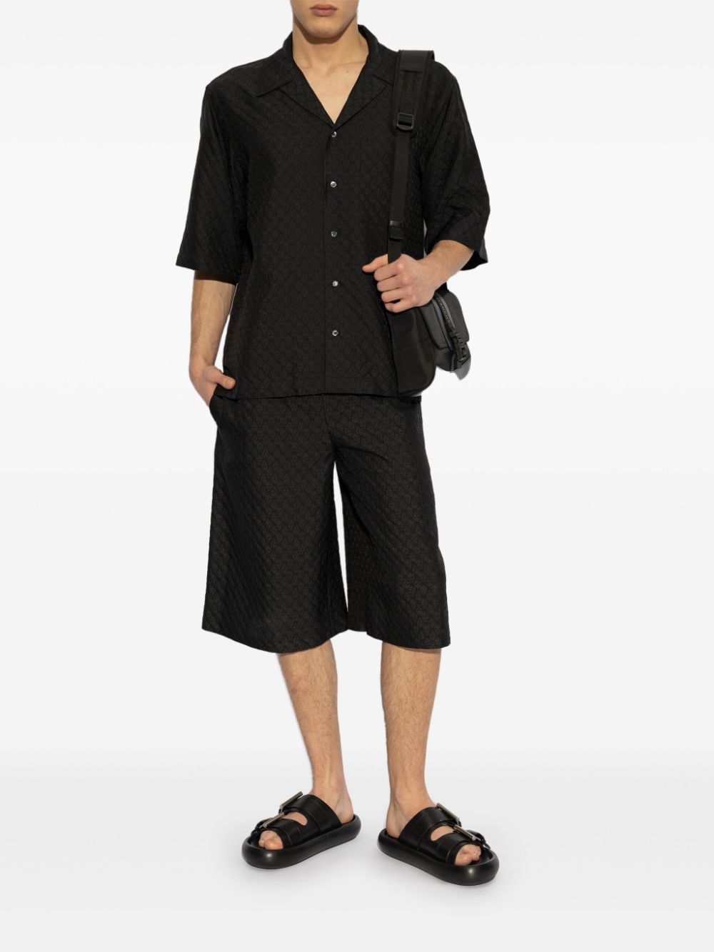 Shirt With Skull Pattern