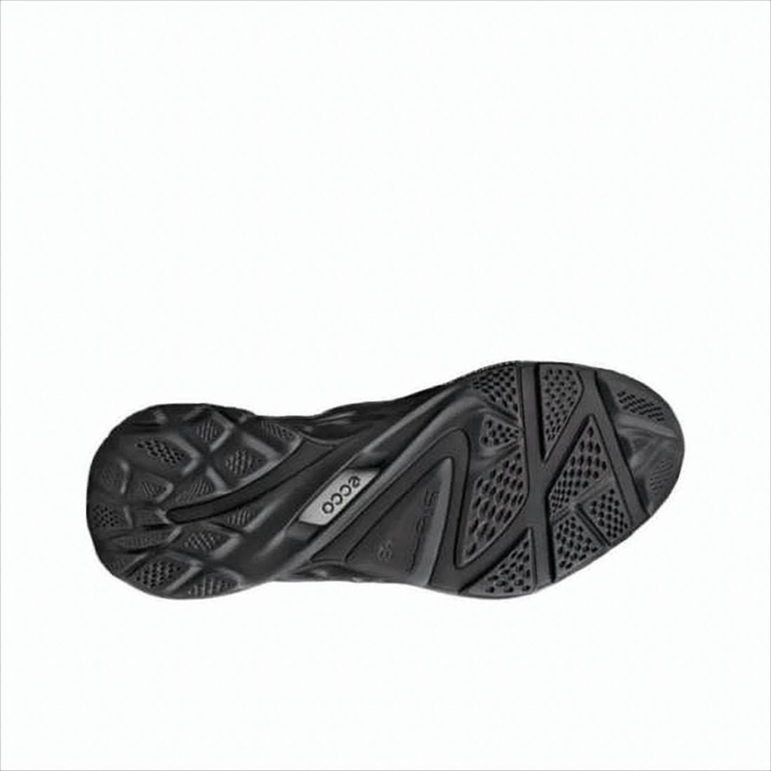 Smooth Leather Sneakers with Textured Rubber Sole