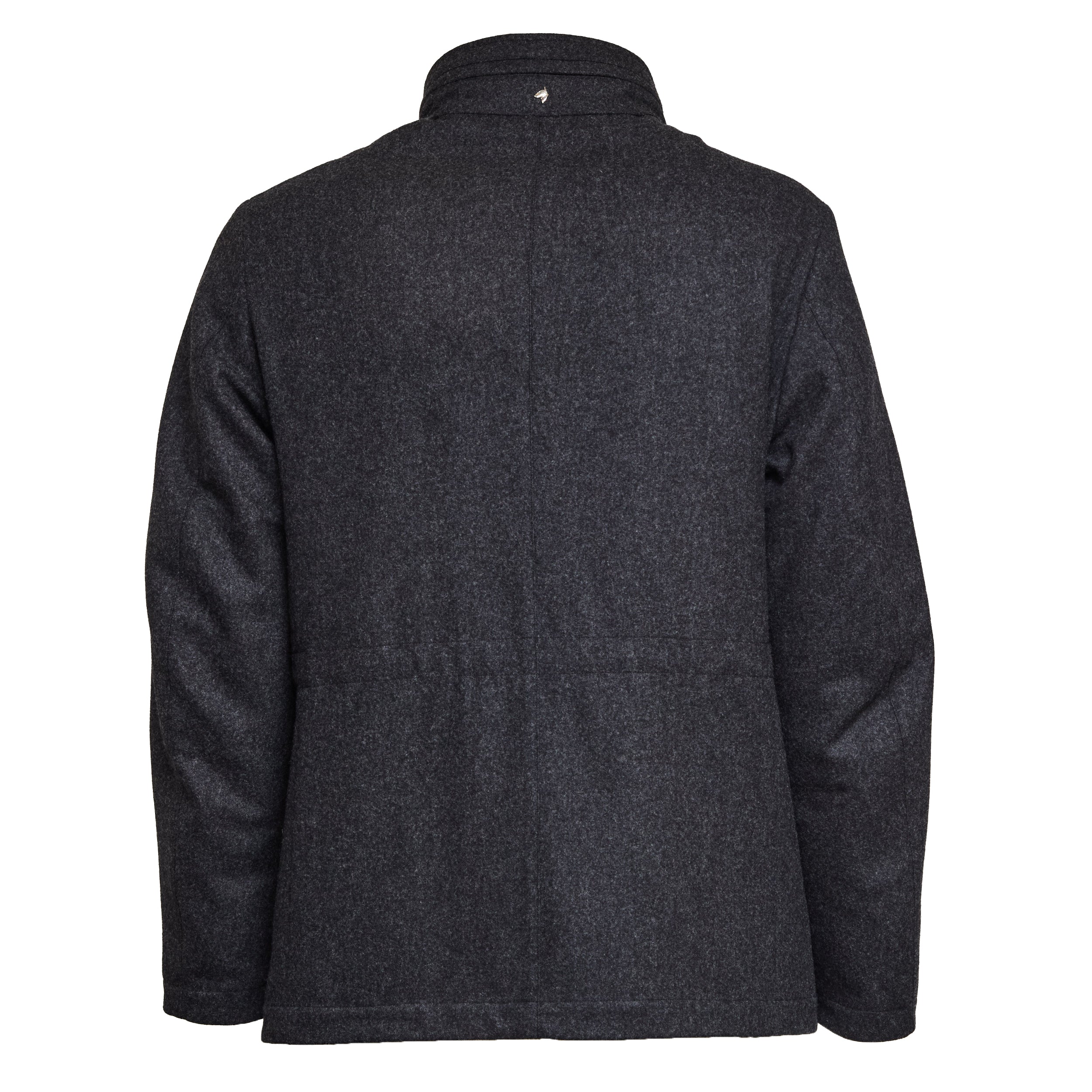 Lava Grey Insulated Montecore Puffer Jacket