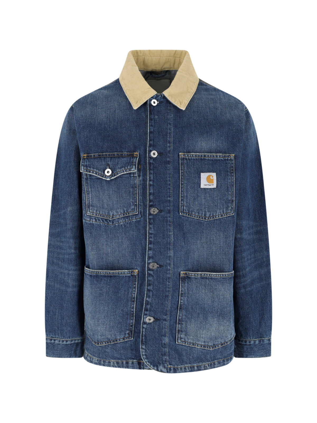 Blue Warren Chore Denim Corduroy Jacket