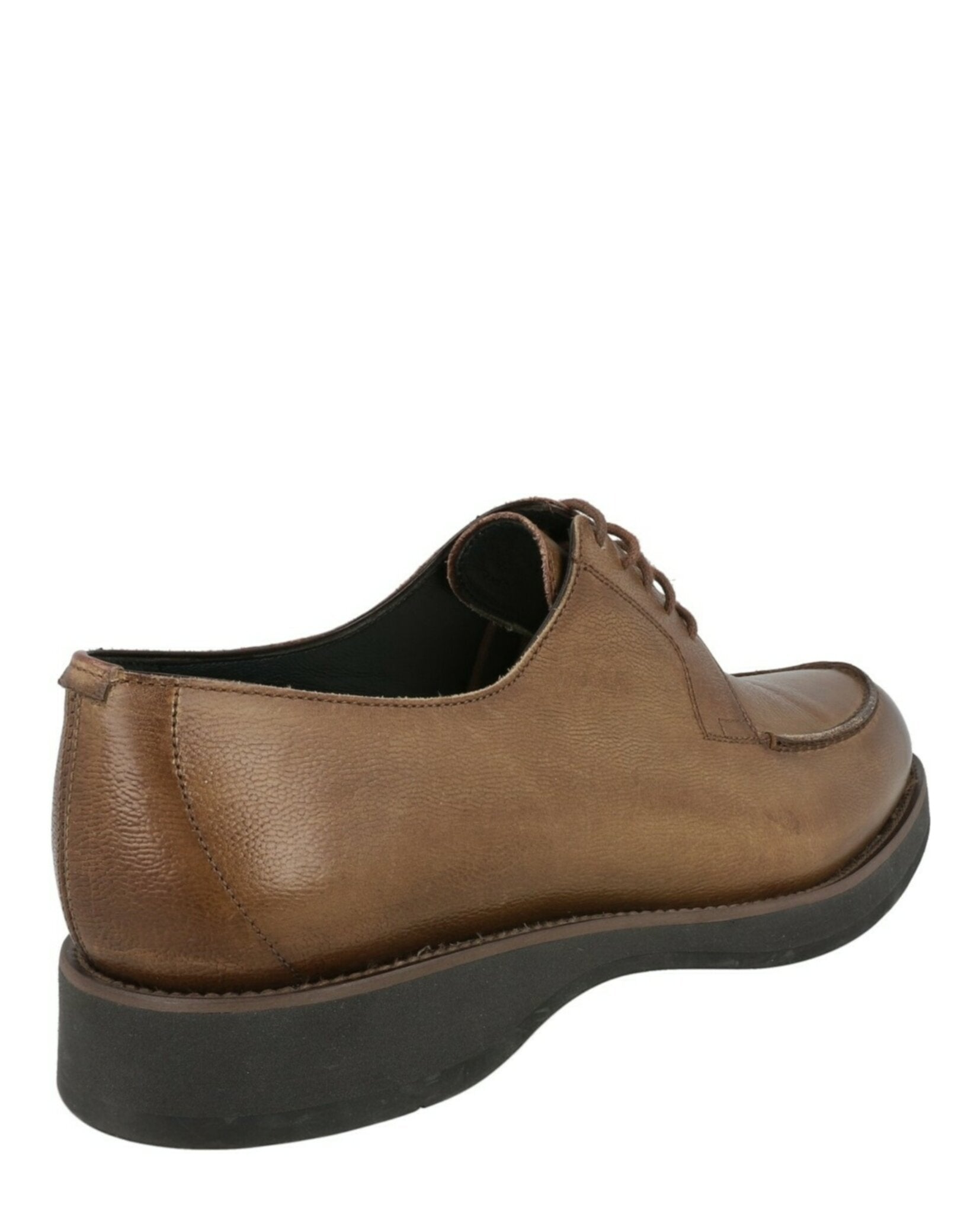 Apron Toe Derby Dress Shoes
